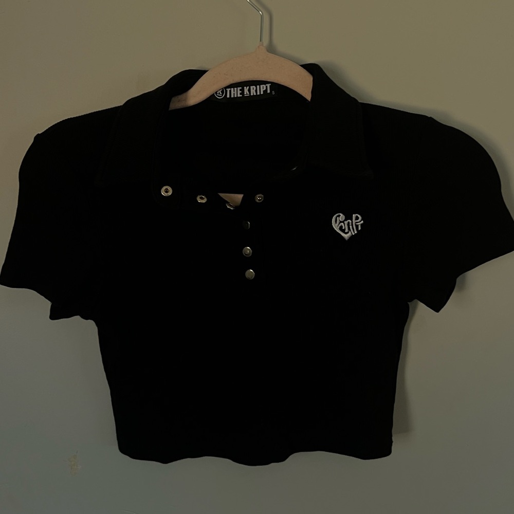 The Kript polo top